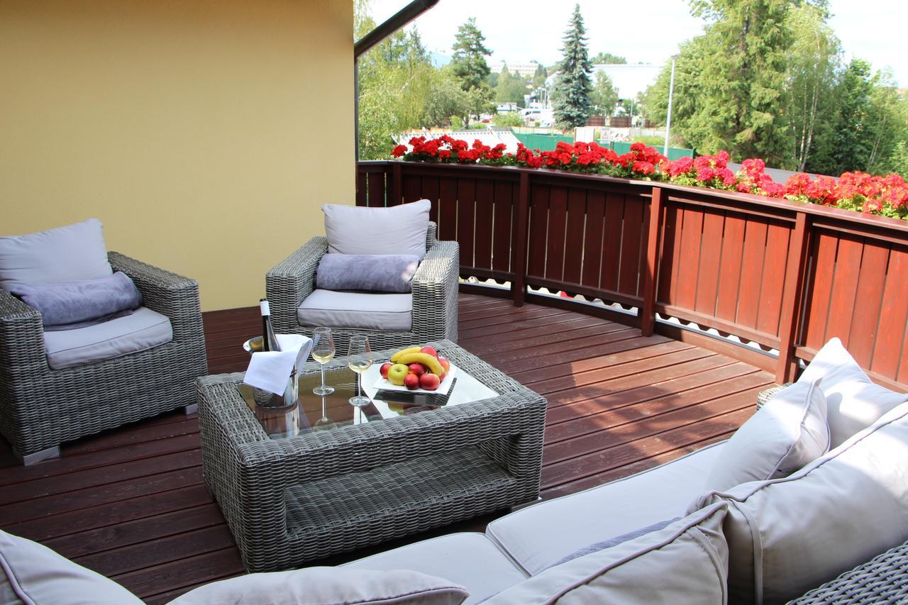 Boutique Hotel Villa Zauber Poprad Exterior photo