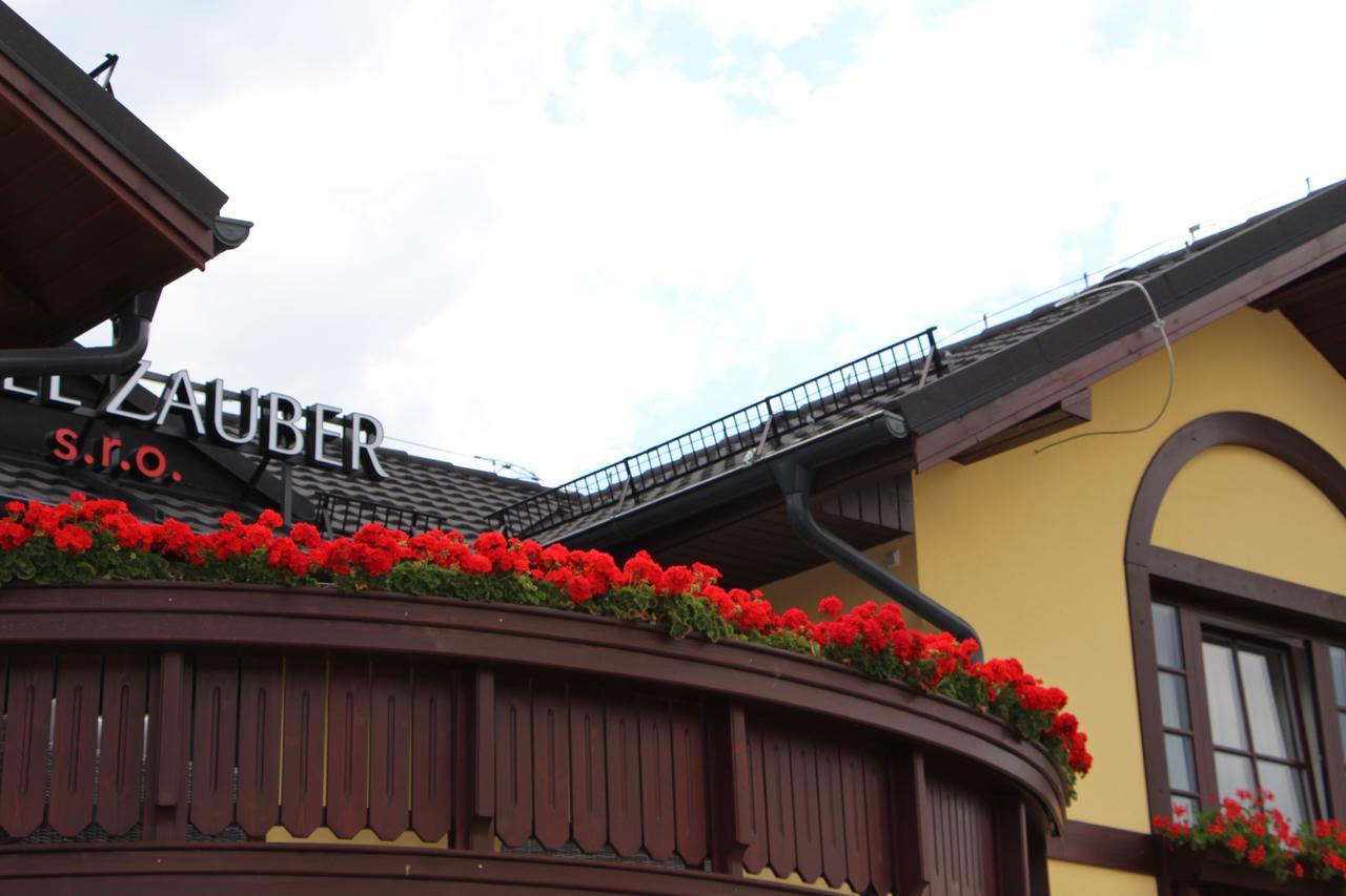 Boutique Hotel Villa Zauber Poprad Exterior photo